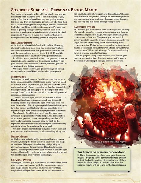 Blood Alchemy: Unlocking the Secrets of Red Magic